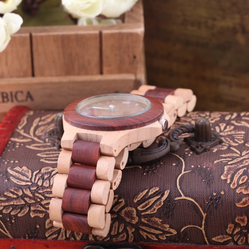 Eco-friendly Wood Watch