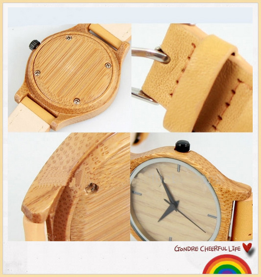 Eco-friendly Wood Watch