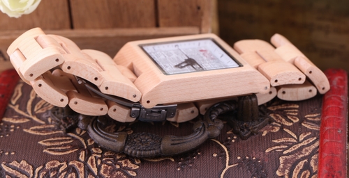 Eco-friendly Wood Watch